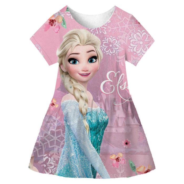 Frozen Elsa Summer Dress