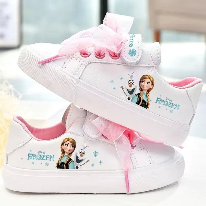 Frozen Princess Flat Non Slip Sneakers