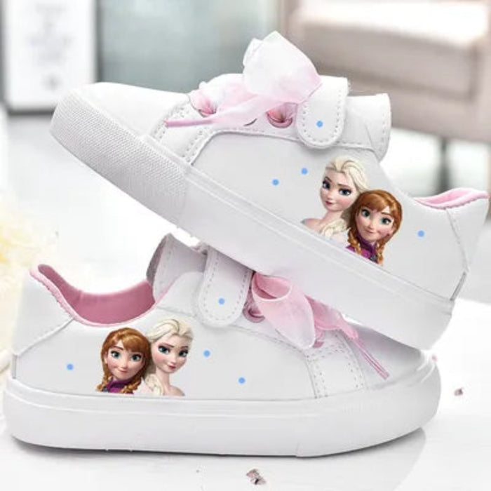 Frozen Princess Flat Non Slip Sneakers