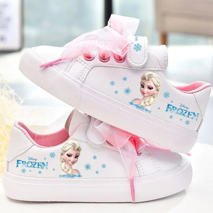 Frozen Princess Non Slip Flat Shoes