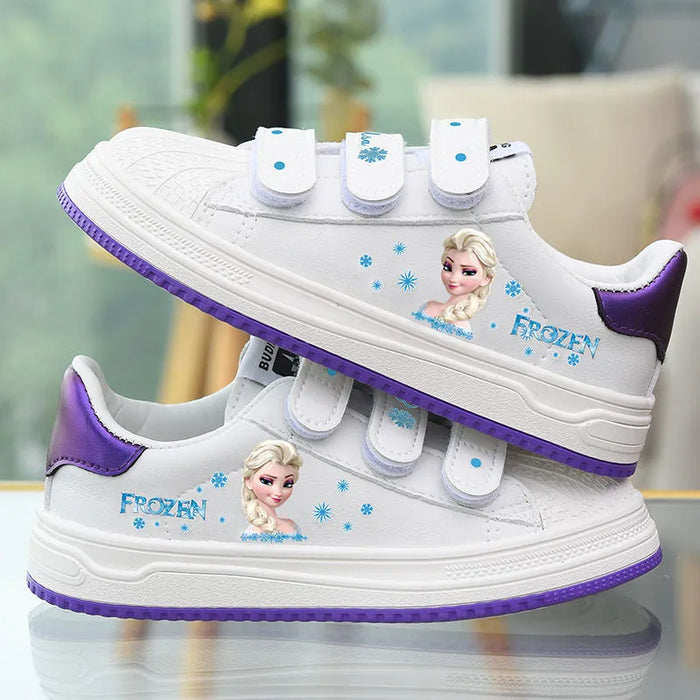 Frozen Princess Non Slip Flat Shoes