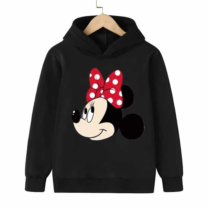 Full Sleeves Spring Minnie Hoodies