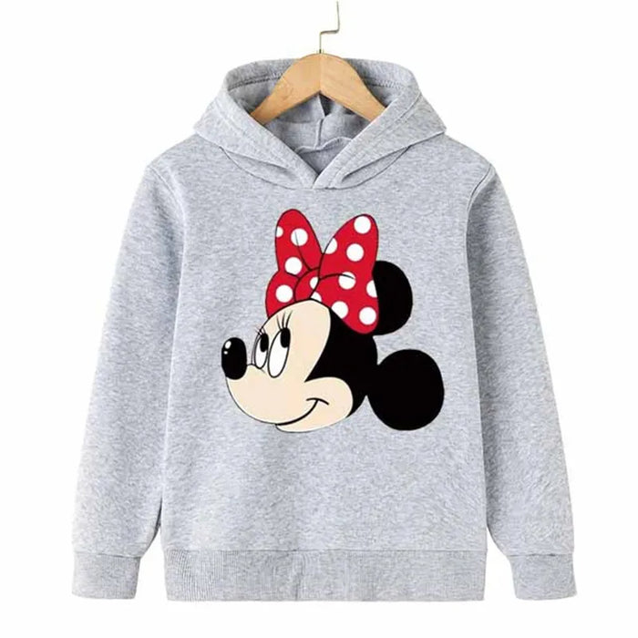 Full Sleeves Spring Minnie Hoodies