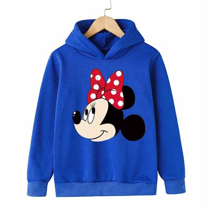 Full Sleeves Spring Minnie Hoodies