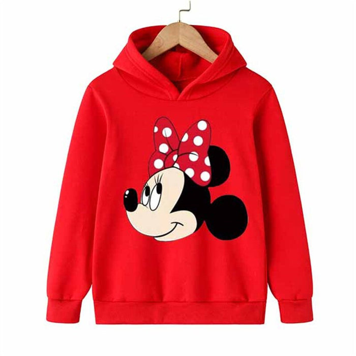 Full Sleeves Spring Minnie Hoodies