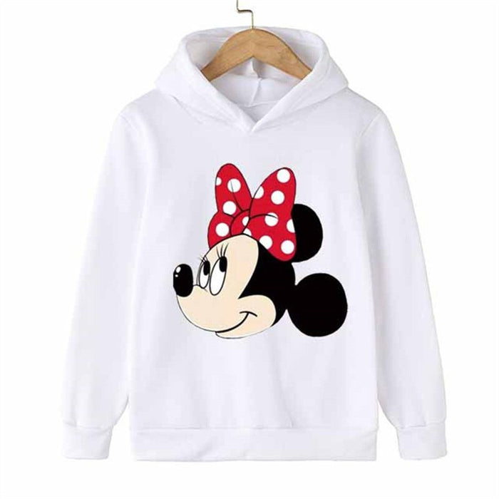 Full Sleeves Spring Minnie Hoodies