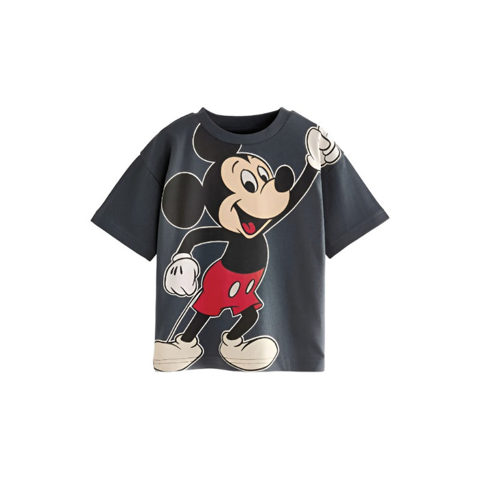 Fun Cartoon Character Print T Shirt For Kids