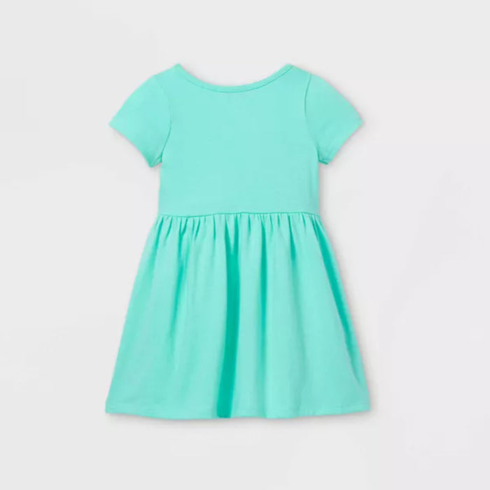 Plain Short Sleeve Daily Wear Dress