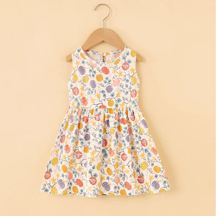 Floral Paradise Toddler Dress