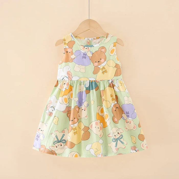 Floral Paradise Toddler Dress