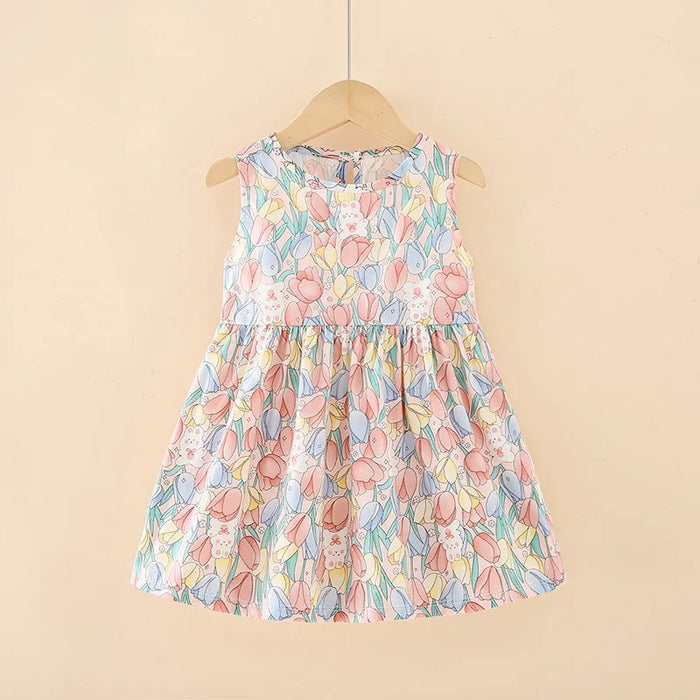 Floral Paradise Toddler Dress