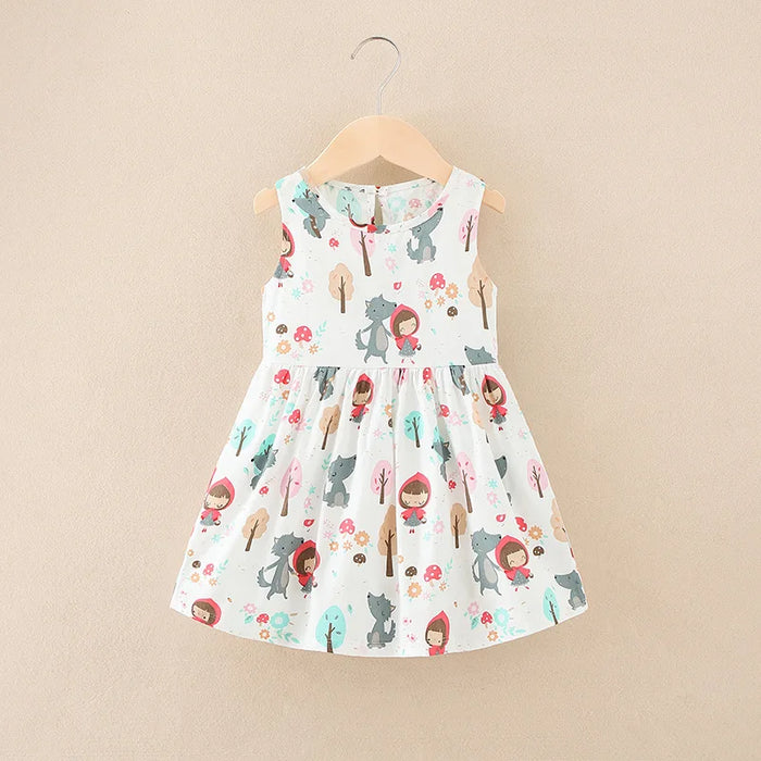 Floral Paradise Toddler Dress