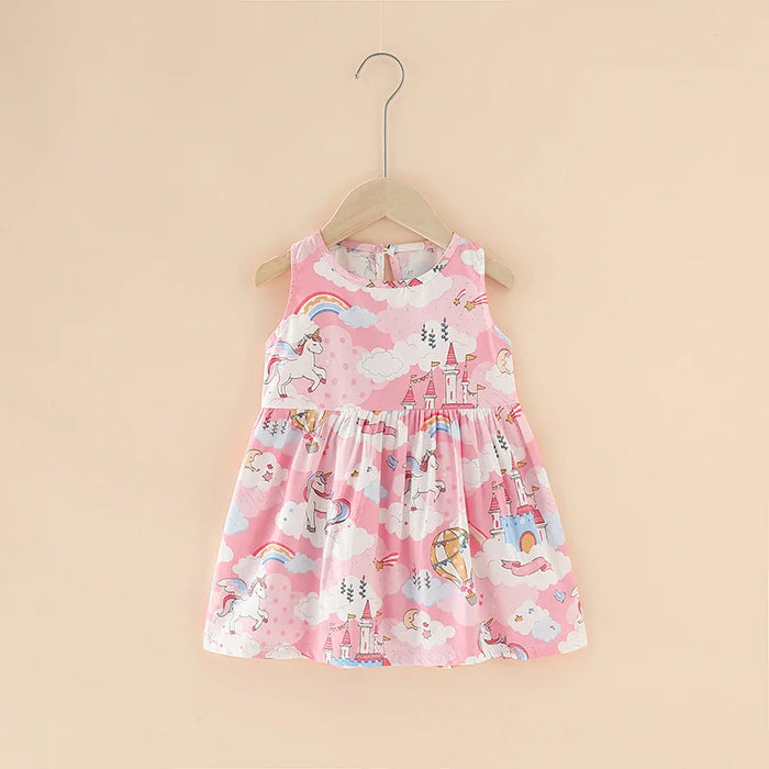 Floral Paradise Toddler Dress