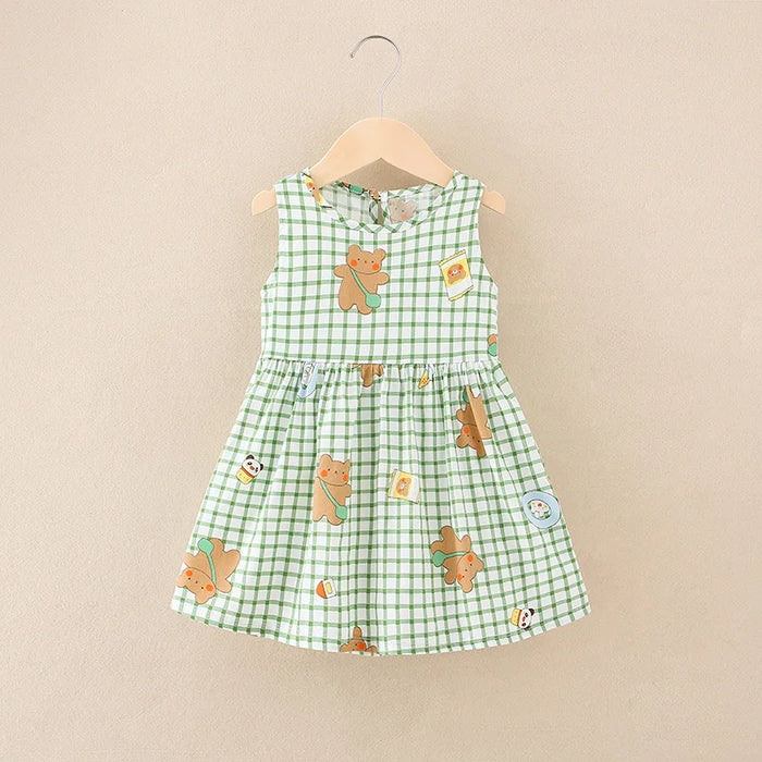 Floral Paradise Toddler Dress