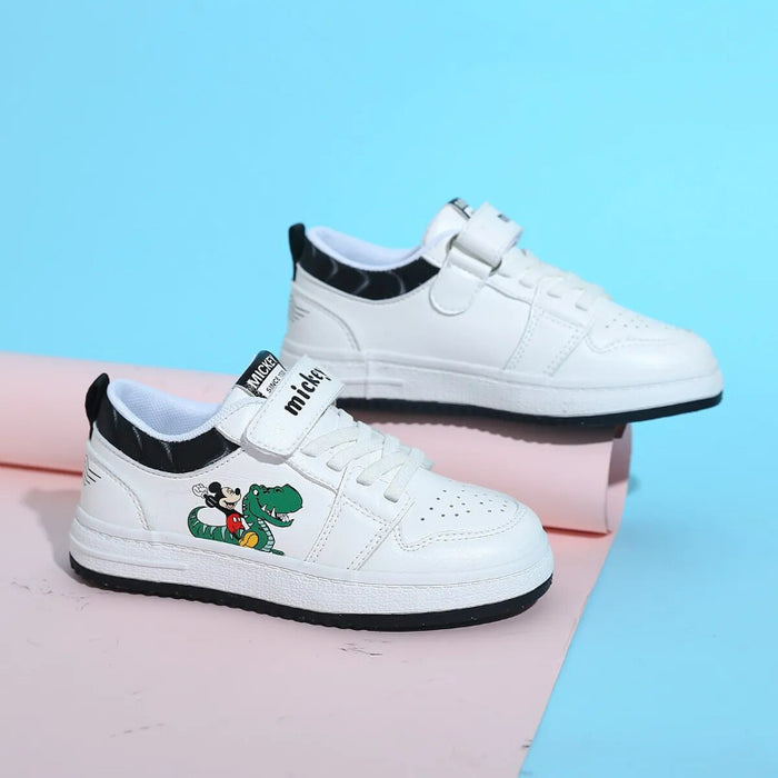 Hook And Loop Closure Casual Sneakers