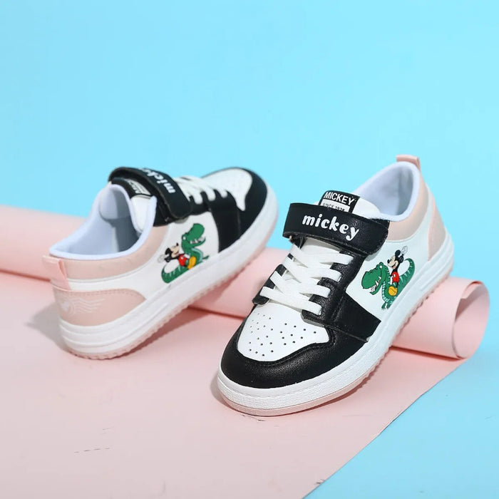 Hook And Loop Closure Casual Sneakers