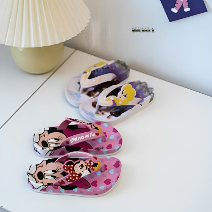 Indoor Cartoon Slip On Slippers