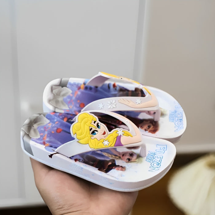 Indoor Cartoon Slip On Slippers