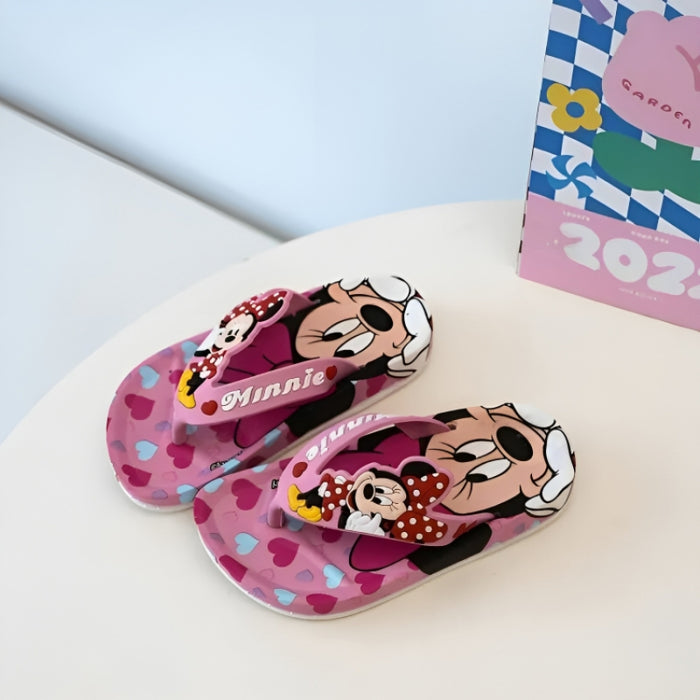 Indoor Cartoon Slip On Slippers