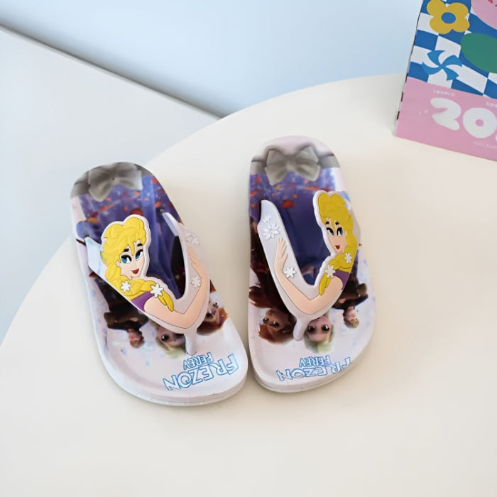 Indoor Cartoon Slip On Slippers