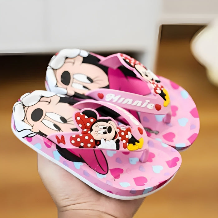 Indoor Cartoon Slip On Slippers