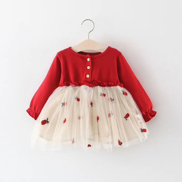 Ladybug Tulle Dress