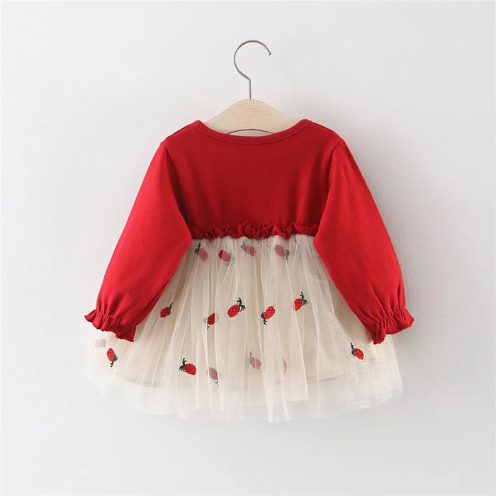 Ladybug Tulle Dress