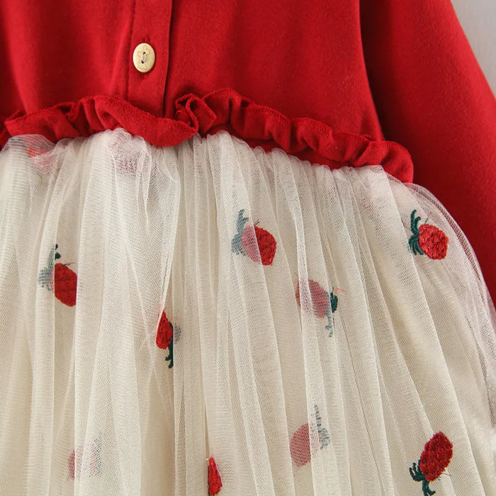 Ladybug Tulle Dress