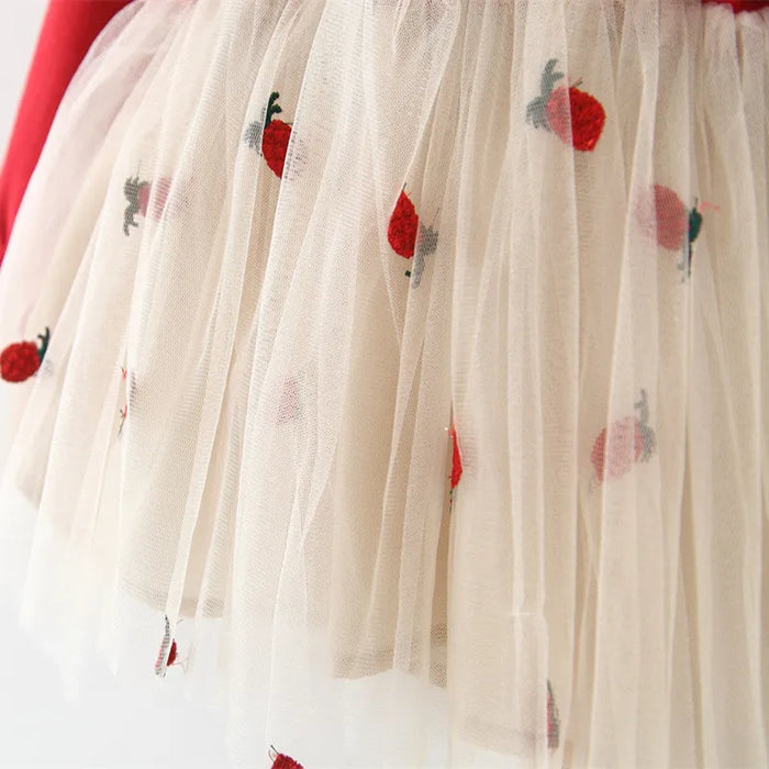 Ladybug Tulle Dress