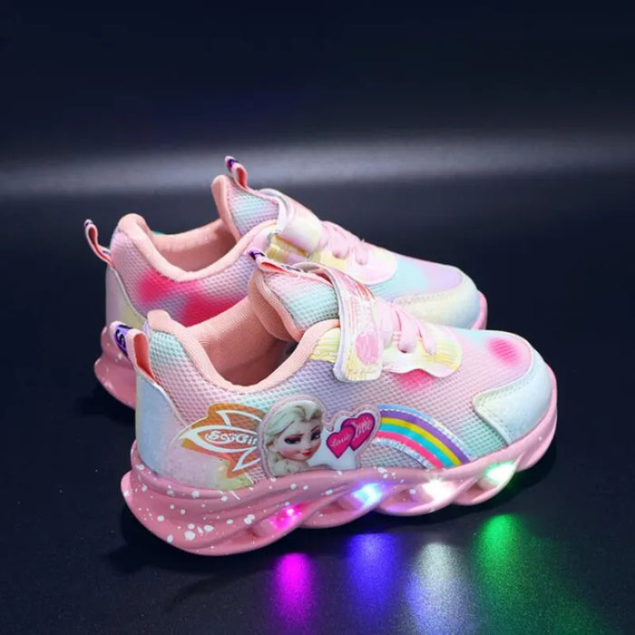 Led Outdoor Non Slip Casual Sneakers