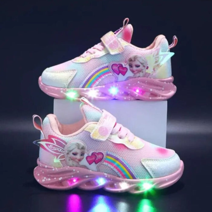 Led Outdoor Non Slip Casual Sneakers