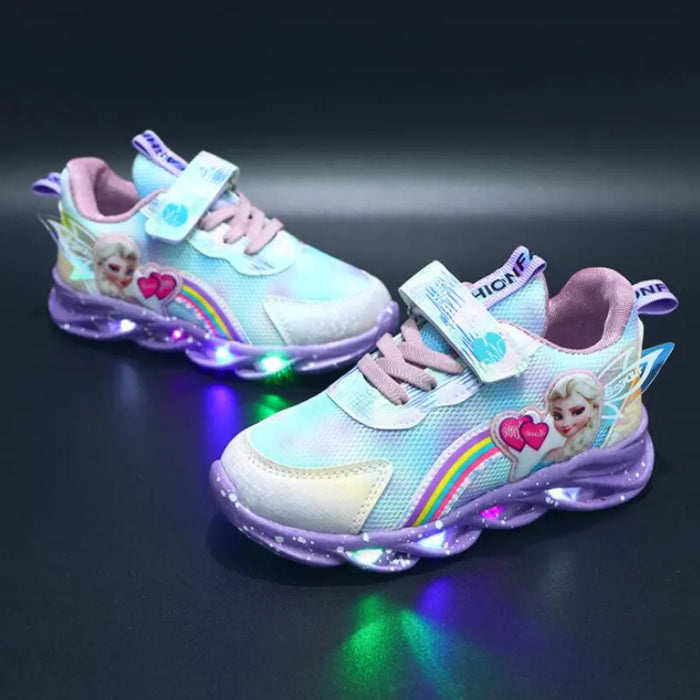 Lighted Outdoor Casual Sneakers