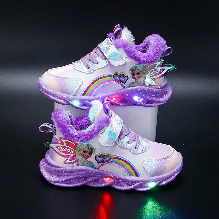 Lighted Outdoor Casual Sneakers