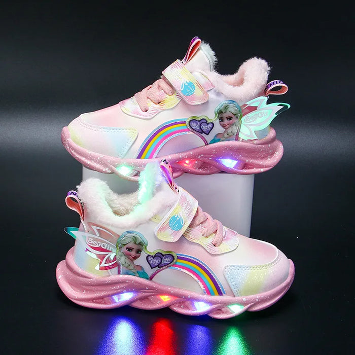 Lighted Outdoor Casual Sneakers