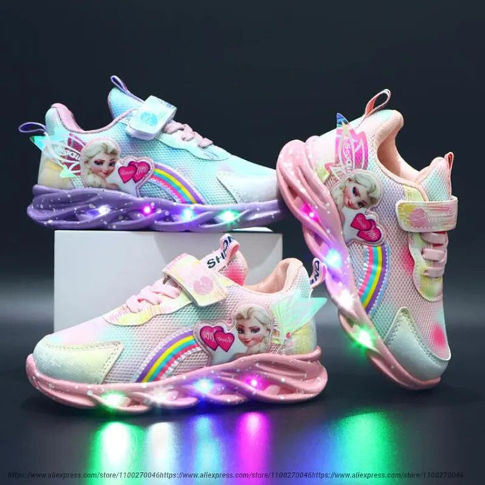 Lighted Outdoor Casual Sneakers