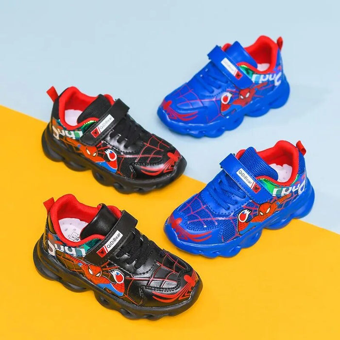 Lightweight Breathable Spiderman Shoes