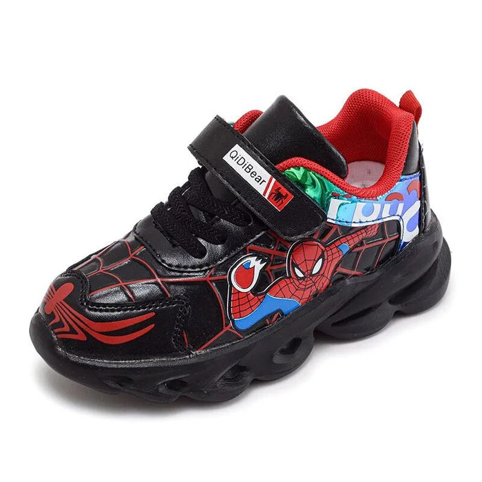 Lightweight Breathable Spiderman Shoes