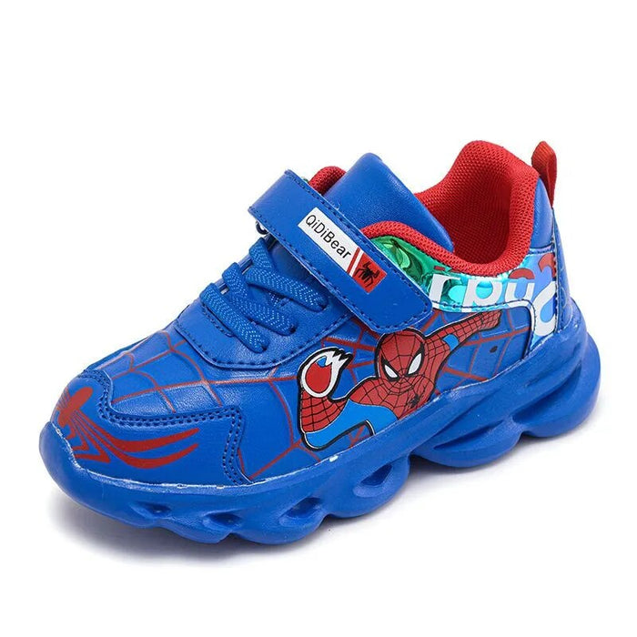 Lightweight Breathable Spiderman Shoes