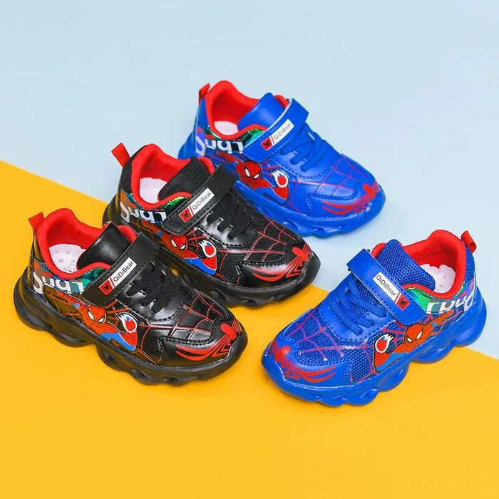 Lightweight Breathable Spiderman Shoes