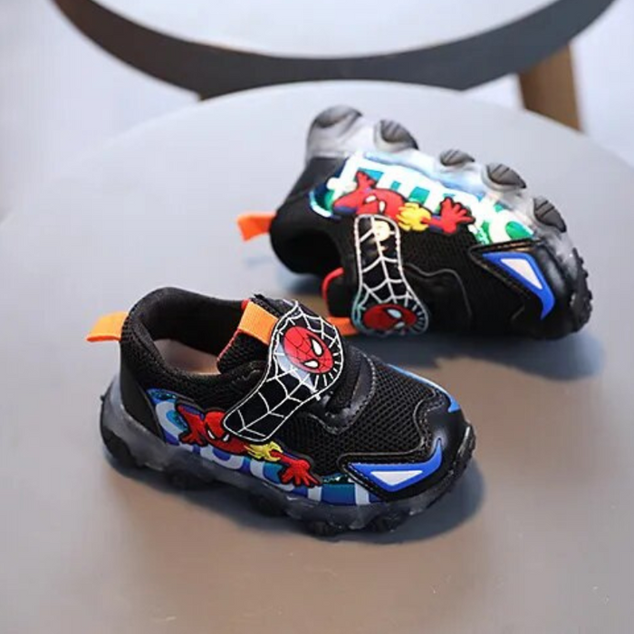 Lightweight Spiderman Printed Shoes