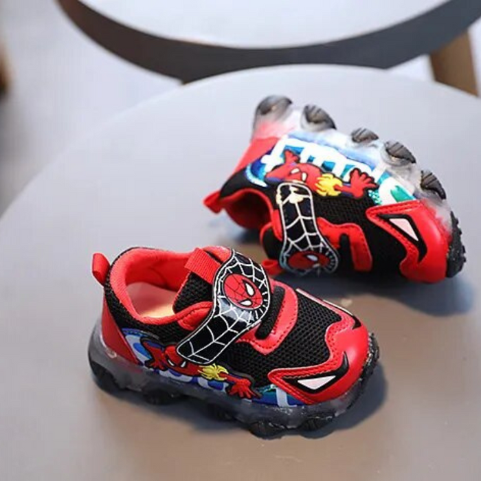 Lightweight Spiderman Printed Shoes