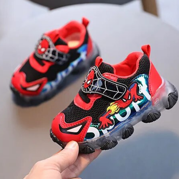 Lightweight Spiderman Printed Shoes