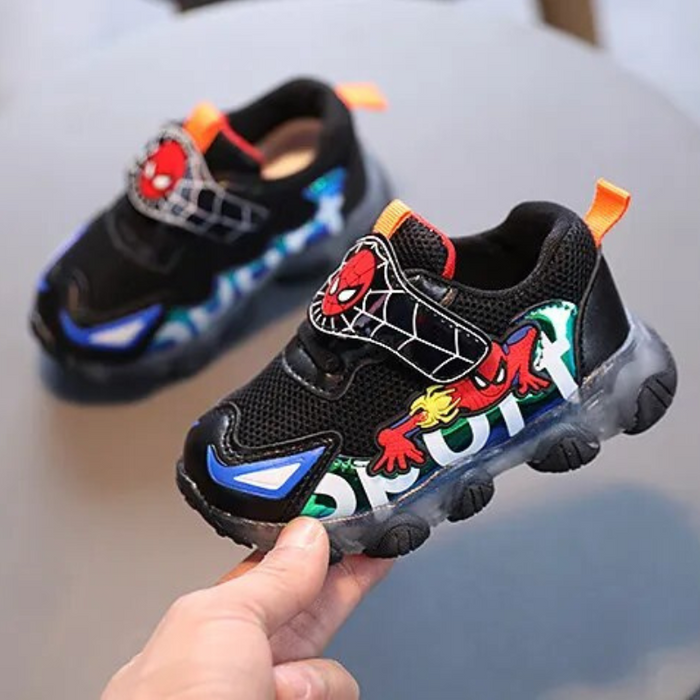 Lightweight Spiderman Printed Shoes