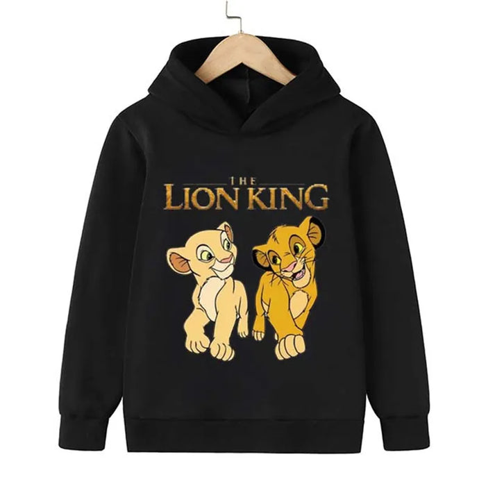 Lion King Printed Casual Hoodie