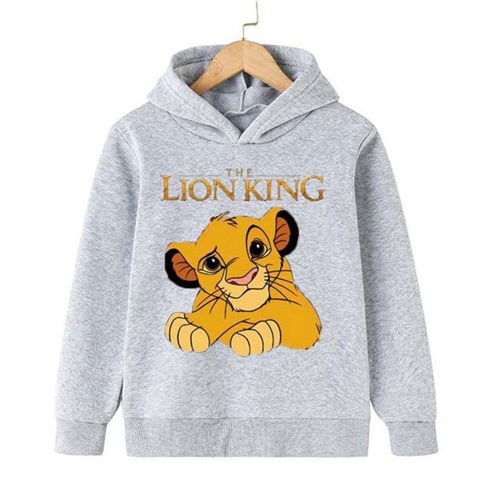 Lion King Printed Hoodie