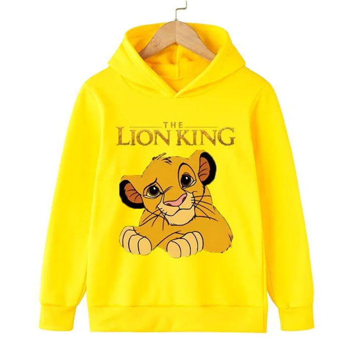 Lion King Printed Hoodie