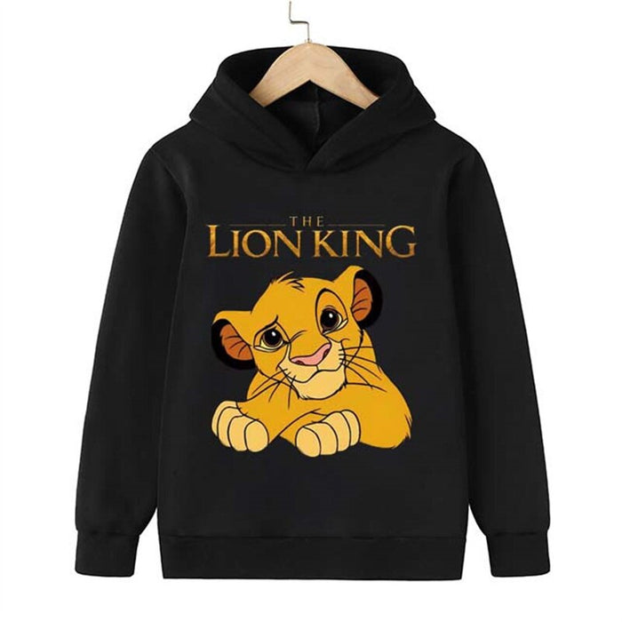 Lion King Printed Hoodie