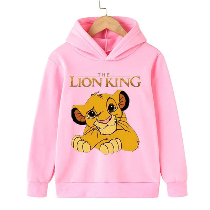 Lion King Printed Hoodie