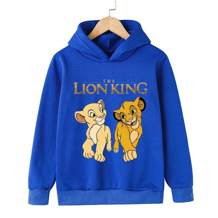 Lion King Simba Print Hoodie