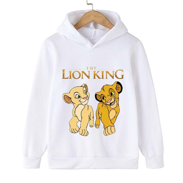 Lion King Simba Print Hoodie